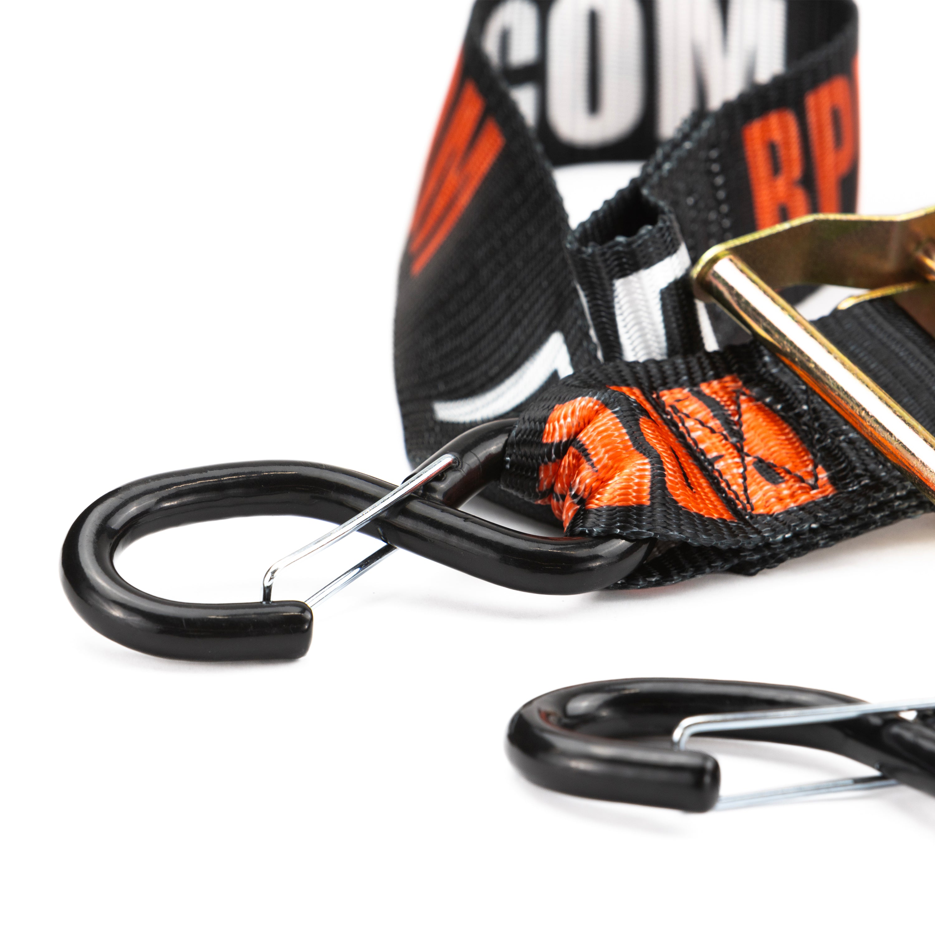 Photo of RPM SXS RPM (2 Pack) 2" x 10ft Heavy Duty 3,300Lb Ratchet Strap Tie Downs by RPM SXS - Premium for UTVs / Side by Sides