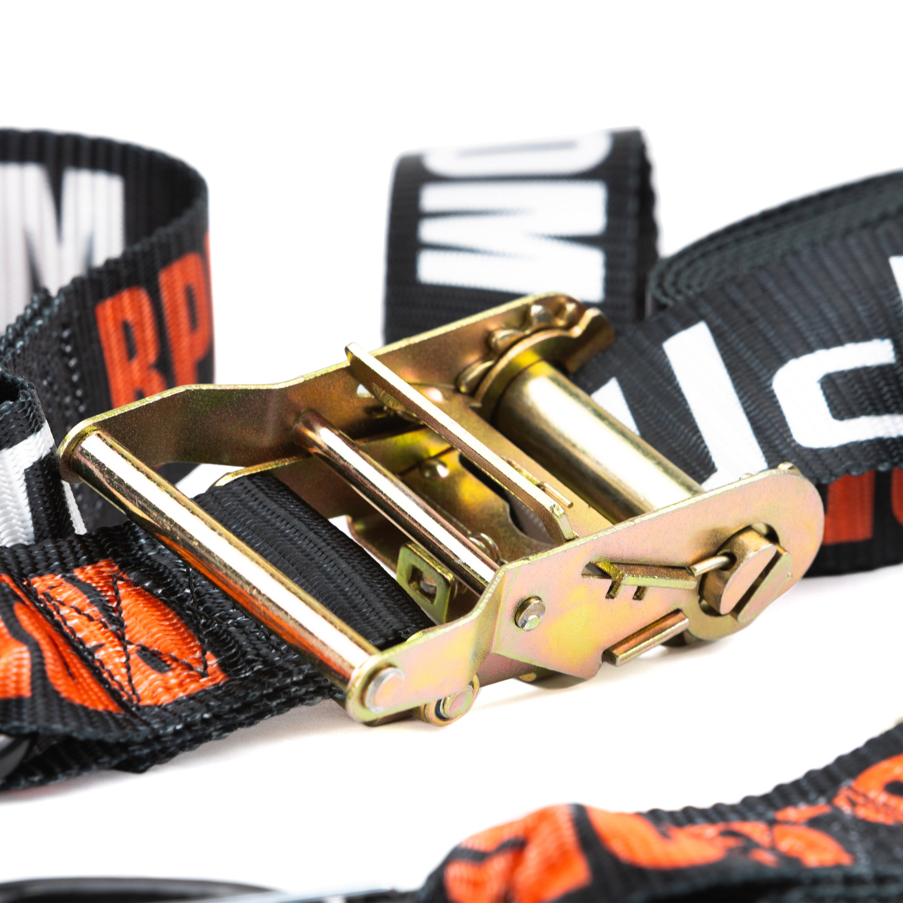 Photo of RPM SXS RPM (2 Pack) 2" x 10ft Heavy Duty 3,300Lb Ratchet Strap Tie Downs by RPM SXS - Premium for UTVs / Side by Sides
