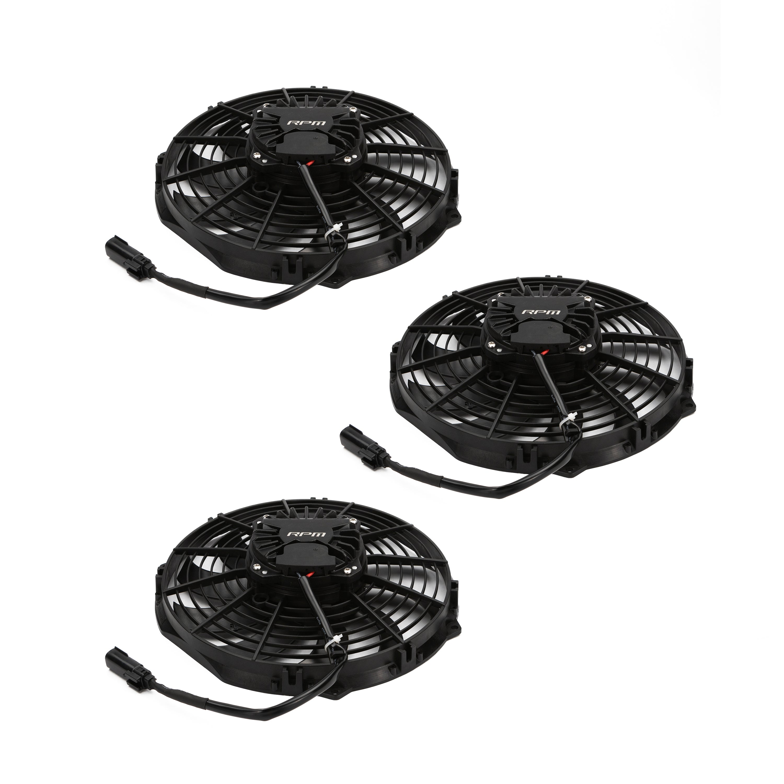 Photo of RPM SXS RPM Speed UTV Brushless Radiator / Heat Exchanger Replacement Fans by RPM SXS - Premium for UTVs / Side by Sides