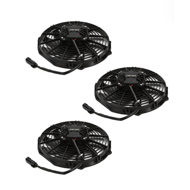 Photo of RPM SXS RPM Speed UTV Brushless Radiator / Heat Exchanger Replacement Fans by RPM SXS - Premium for UTVs / Side by Sides