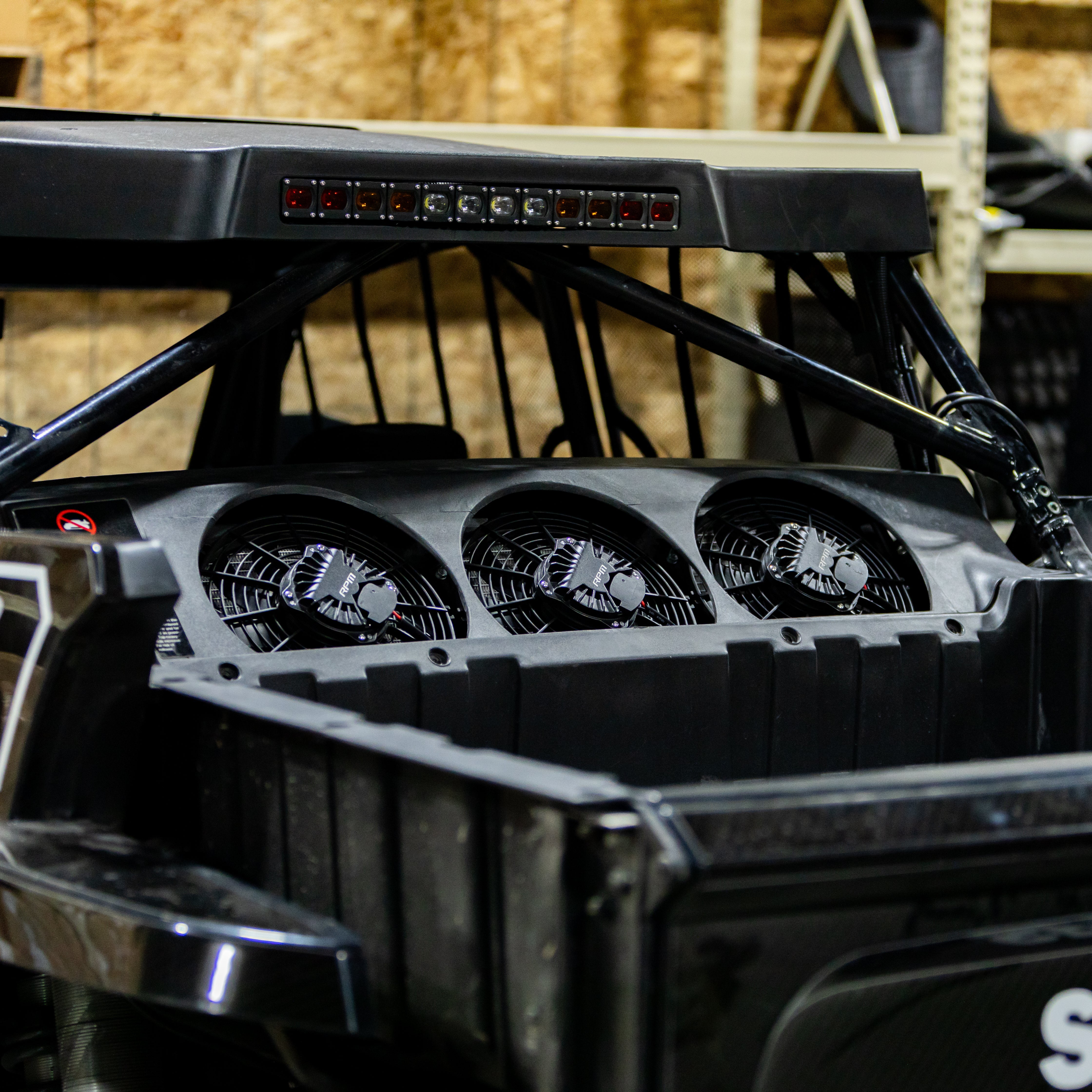 Photo of RPM SXS RPM Speed UTV Brushless Radiator / Heat Exchanger Replacement Fans by RPM SXS - Premium for UTVs / Side by Sides