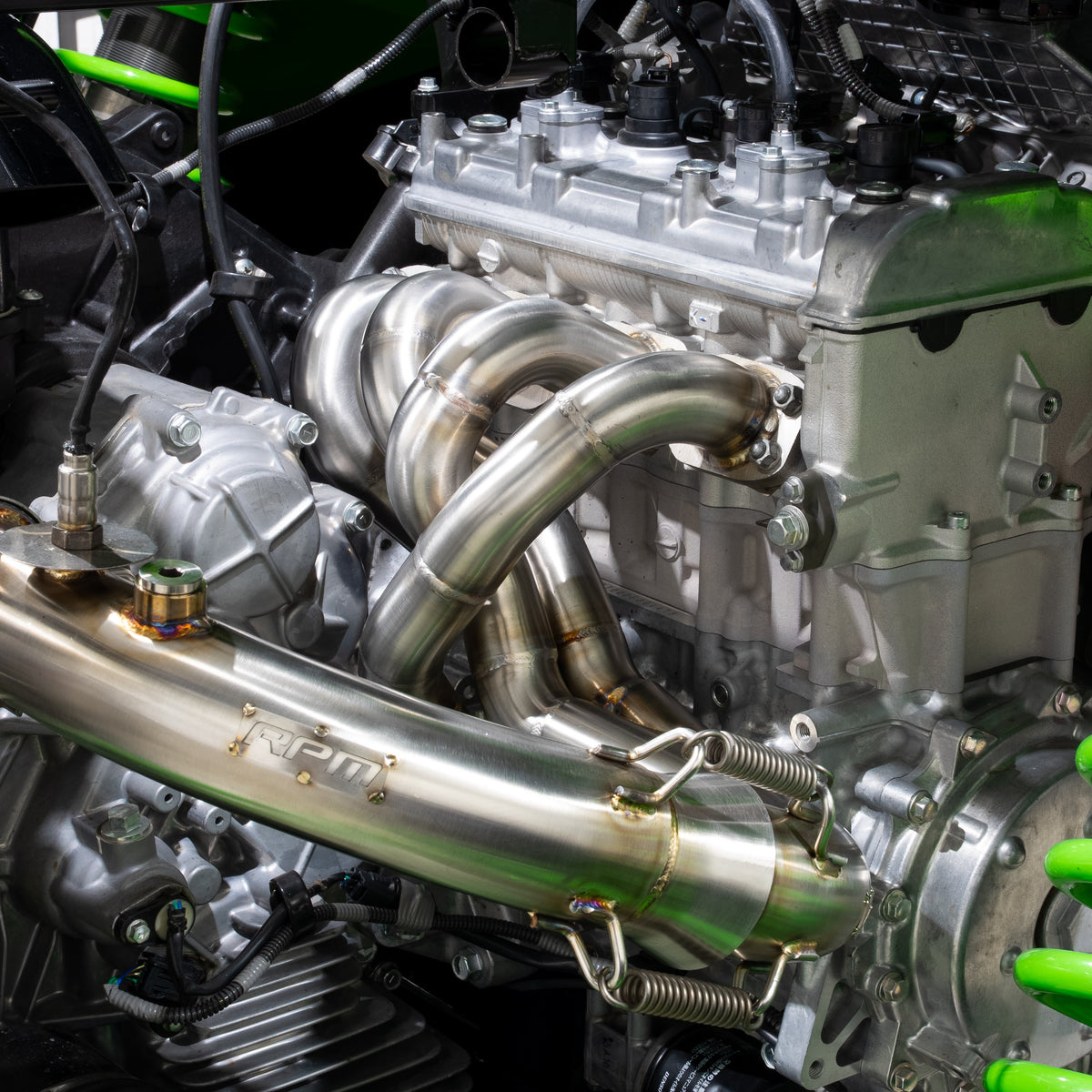 Kawasaki Teryx H2 2.5-Inch Chambered Full Exhaust – product detail 18