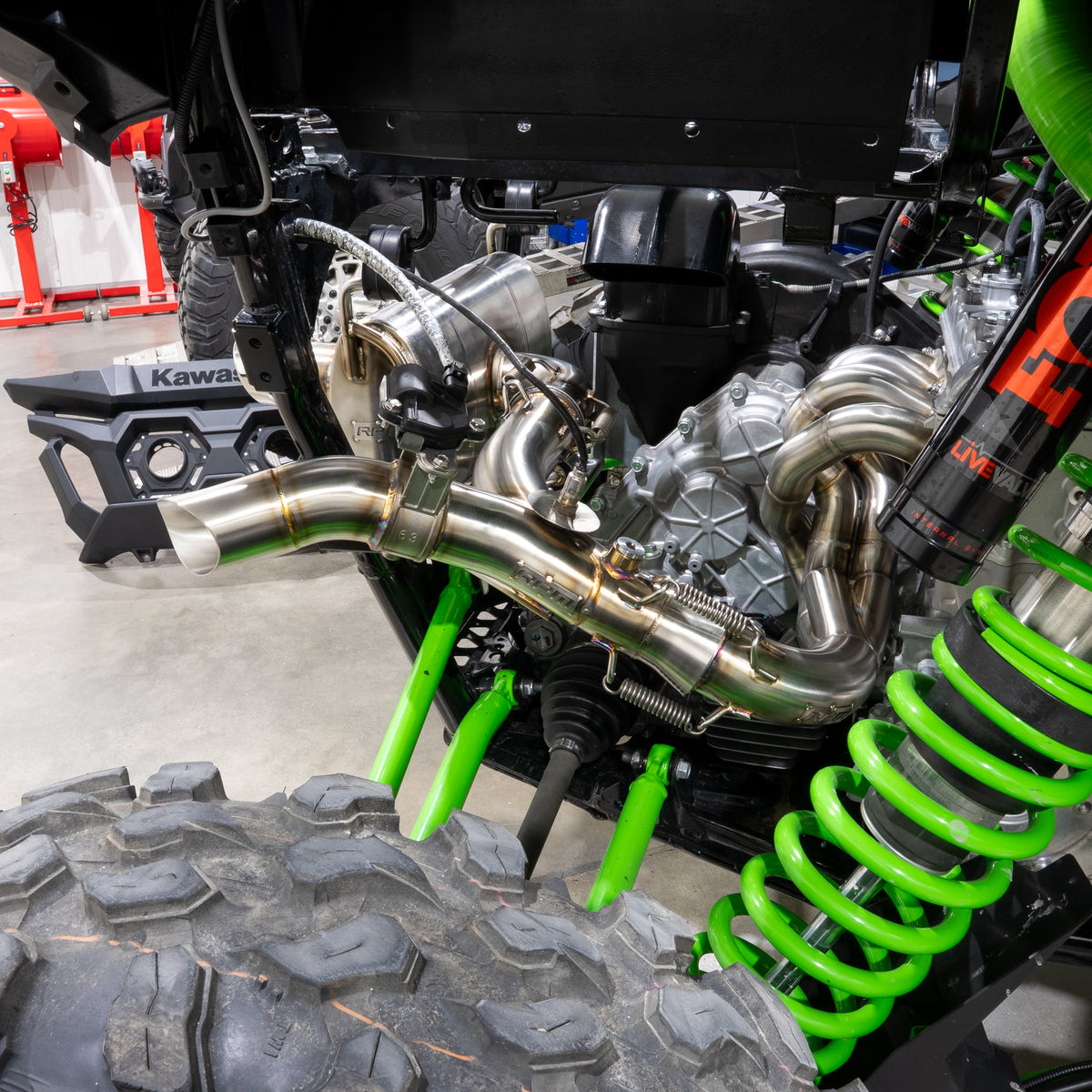Kawasaki Teryx H2 2.5-Inch Chambered Full Exhaust – product detail 22