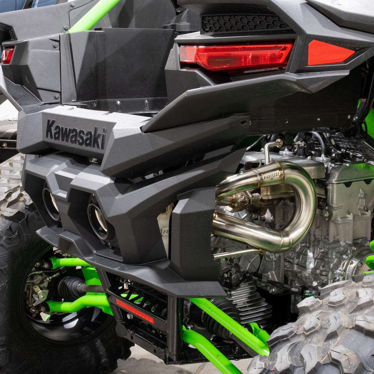 Kawasaki Teryx H2 3/4 Exhaust System – product detail 15