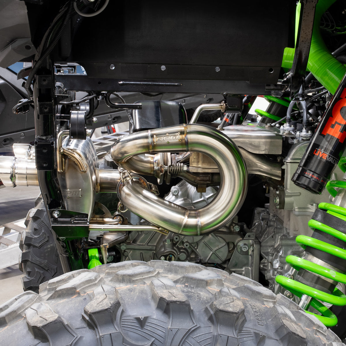 Kawasaki Teryx H2 3/4 Exhaust System – product detail 17