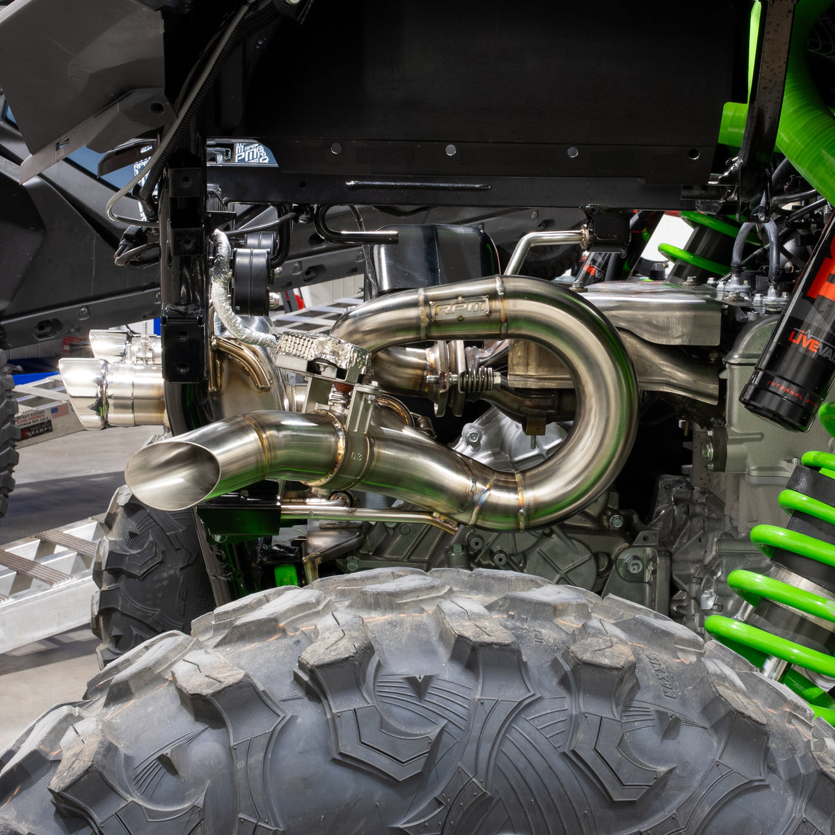Kawasaki Teryx H2 3/4 Exhaust System – product detail 20