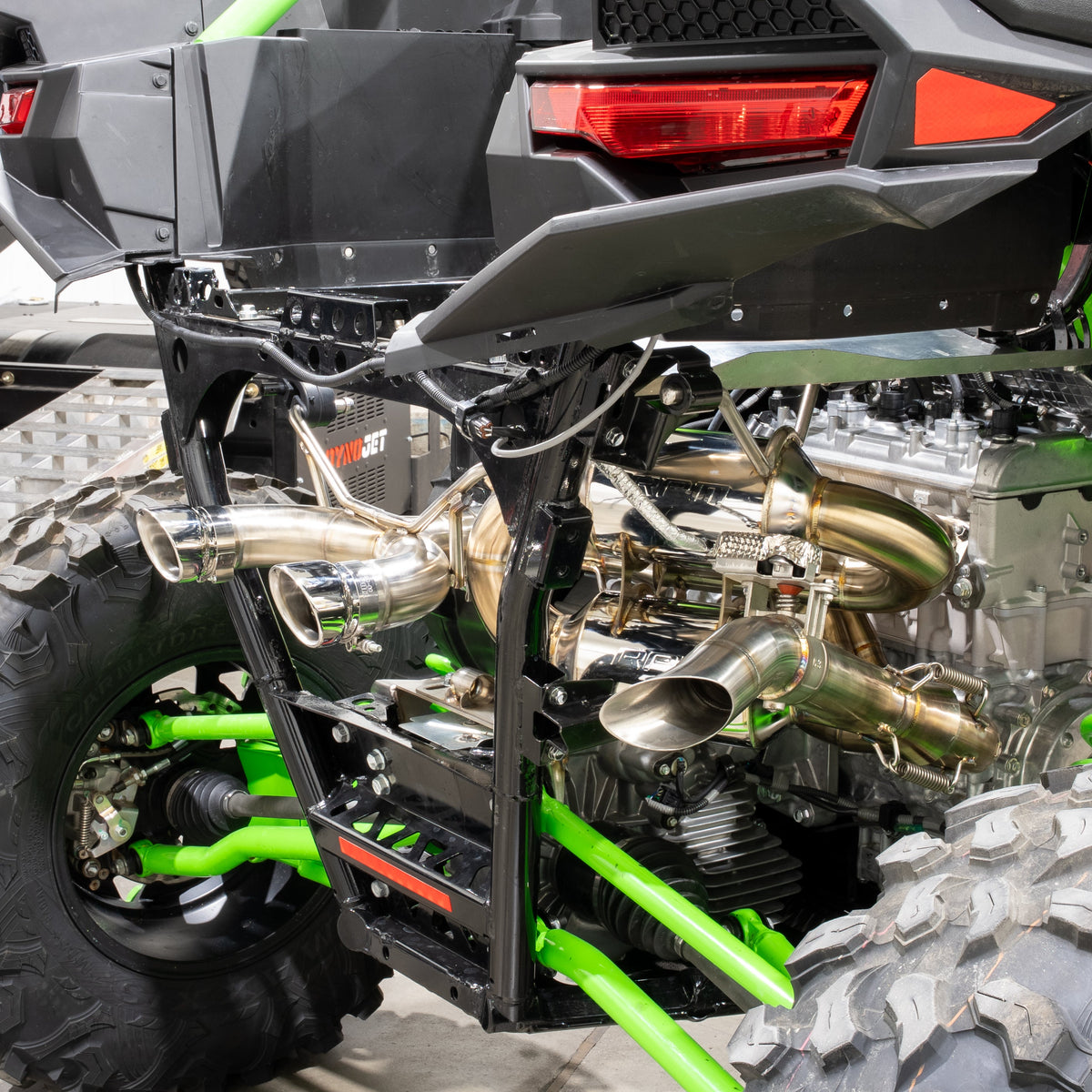 Kawasaki Teryx H2 2.5-Inch Dual Sport Full Exhaust – product detail 9