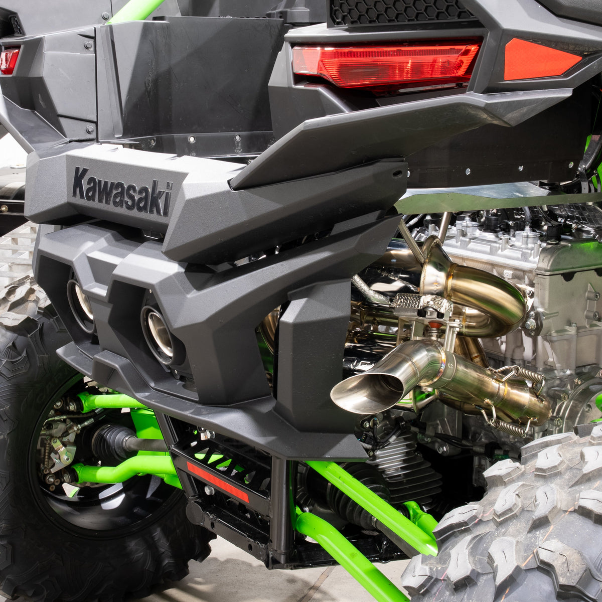 Kawasaki Teryx H2 2.5-Inch Dual Sport Full Exhaust – product detail 10