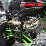 Kawasaki Teryx H2 Big Mouth Resonated Cat Delete Mid Pipe – product detail 5