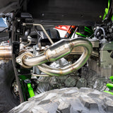 Kawasaki Teryx H2 Big Mouth Resonated Cat Delete Mid Pipe – product detail 6