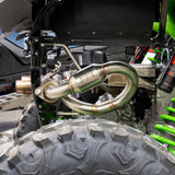 Kawasaki Teryx H2 Big Mouth Resonated Cat Delete Mid Pipe – product detail 7