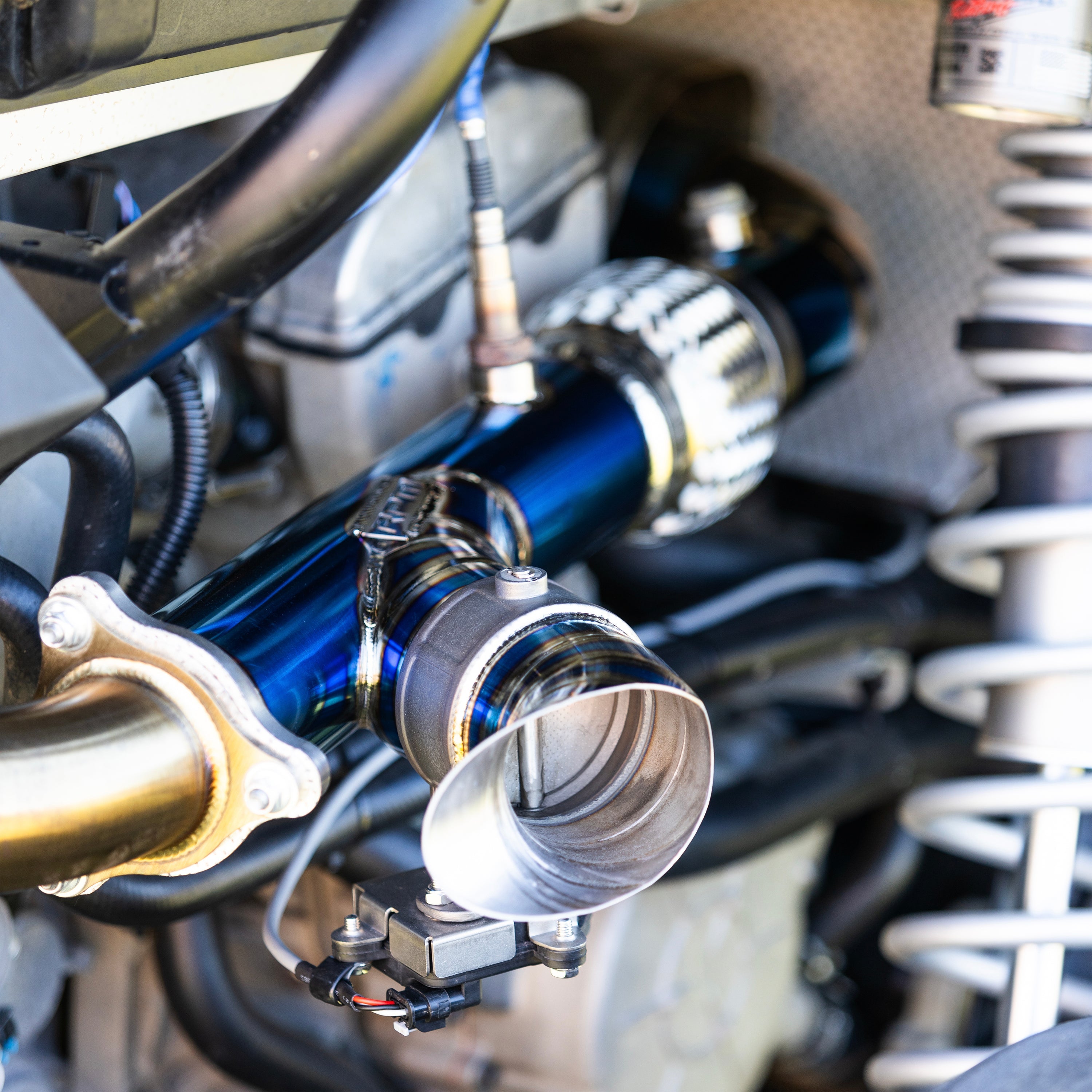 Photo of RPM SXS RPM Polaris RZR TITANIUM E-Valve 3" Electronic Dump Valve Exhaust - XPT, Pro XP, Pro S, Turbo R, Turbo S by RPM SXS - Premium for UTVs / Side by Sides