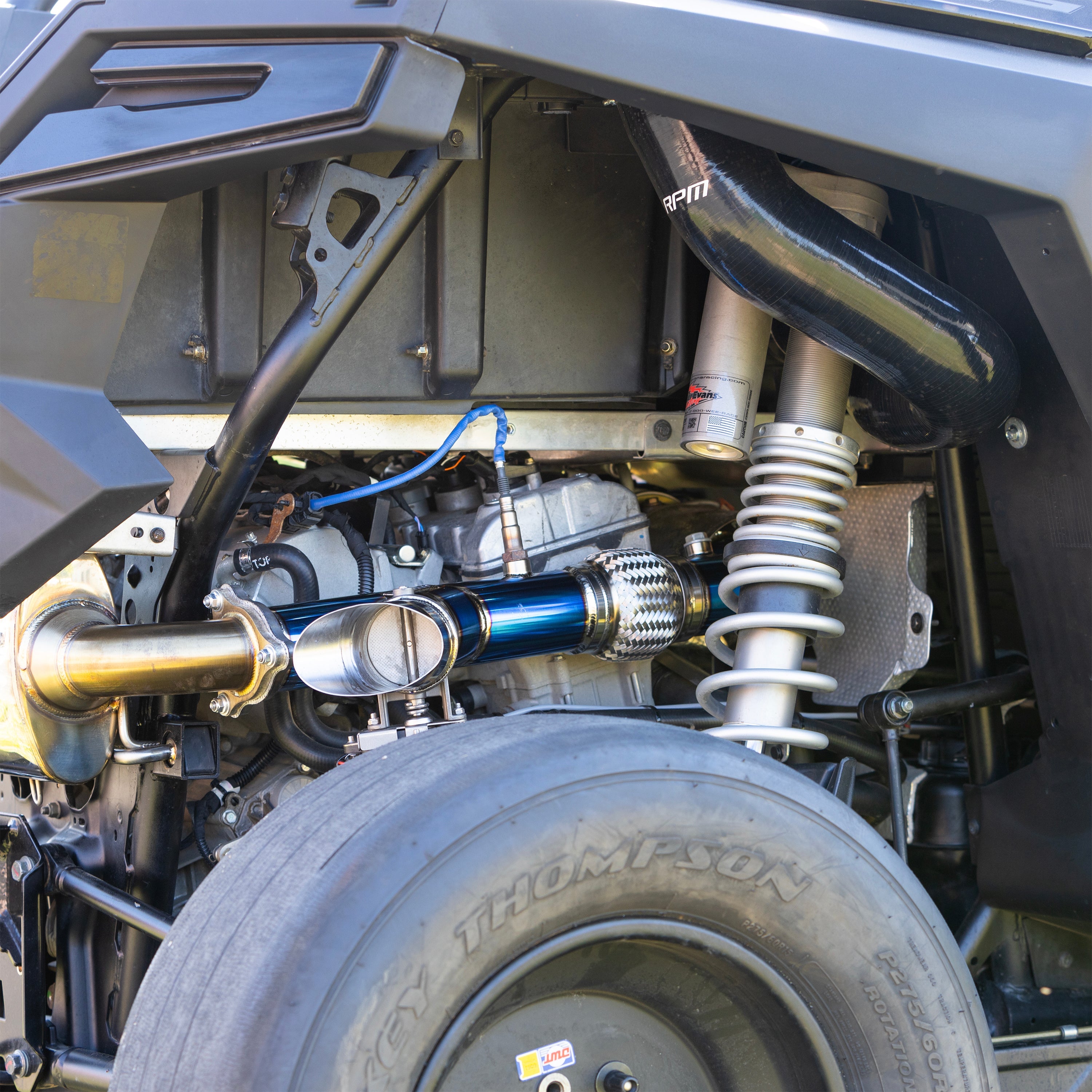 Photo of RPM SXS RPM Polaris RZR TITANIUM E-Valve 3" Electronic Dump Valve Exhaust - XPT, Pro XP, Pro S, Turbo R, Turbo S by RPM SXS - Premium for UTVs / Side by Sides