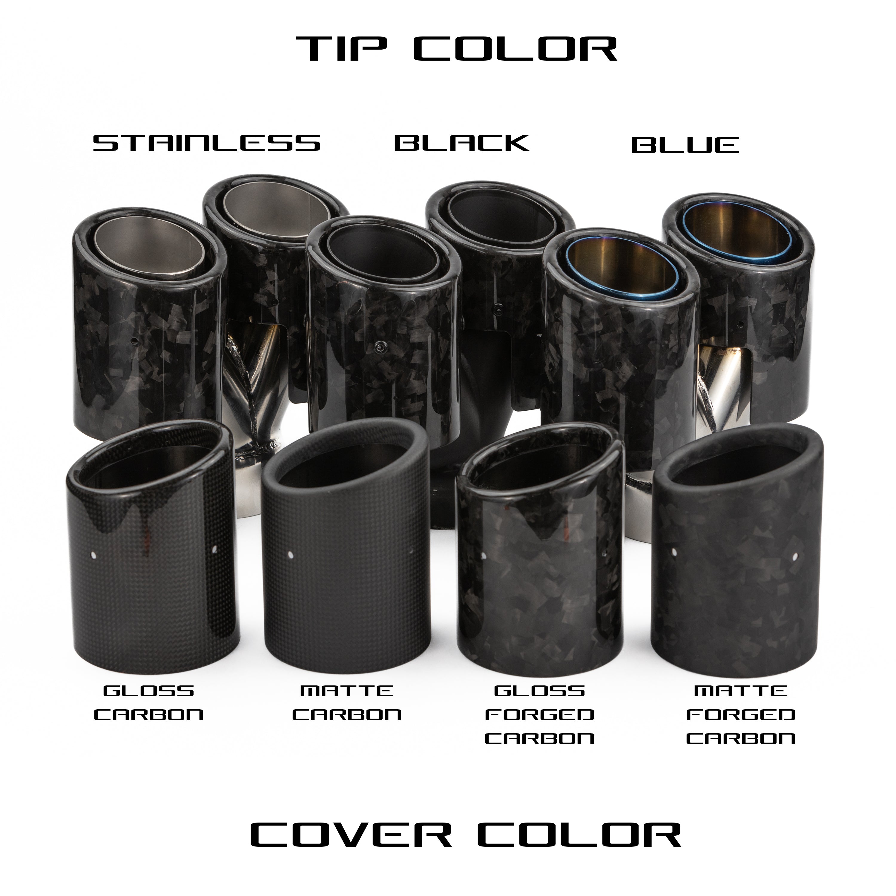 Photo of RPM SXS RPM Pro R Carbon Dual Exhaust Tips by RPM SXS - Premium for UTVs / Side by Sides