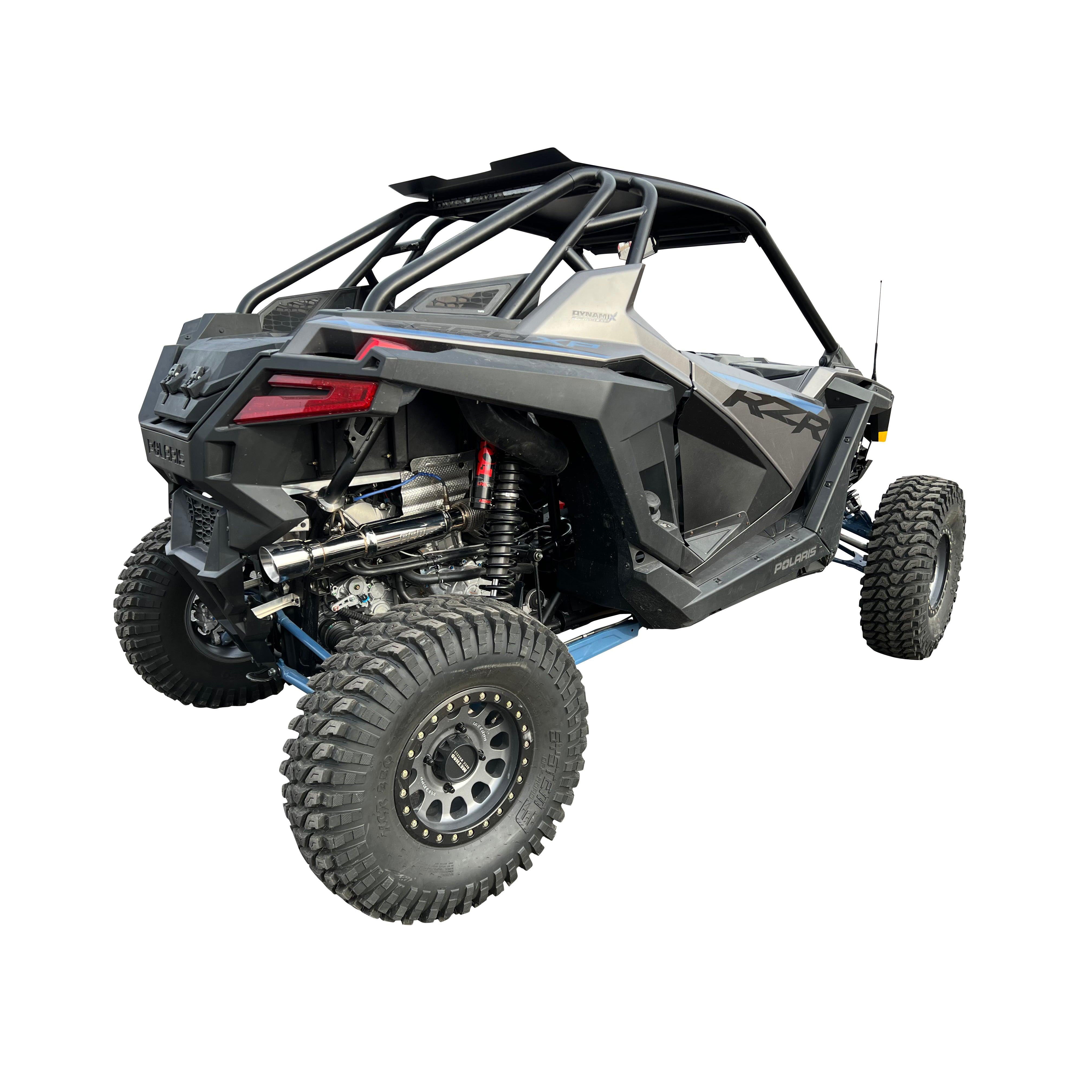 Photo of RPM SXS RPM Turbo RZR Desert Series 3" Full Stainless Exhaust System by RPM SXS - Premium for UTVs / Side by Sides