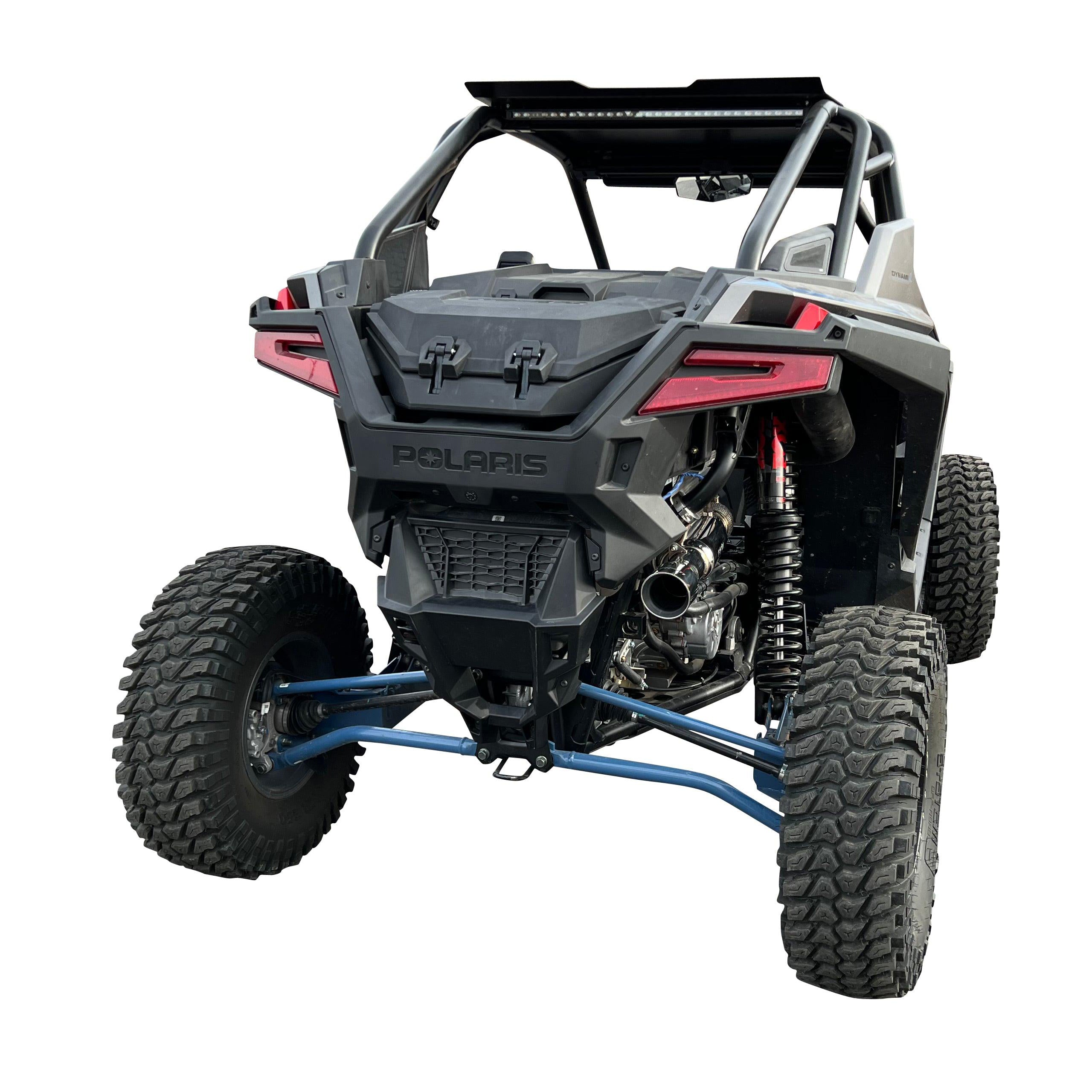 Photo of RPM SXS RPM Turbo RZR Desert Series 3" Full Stainless Exhaust System by RPM SXS - Premium for UTVs / Side by Sides