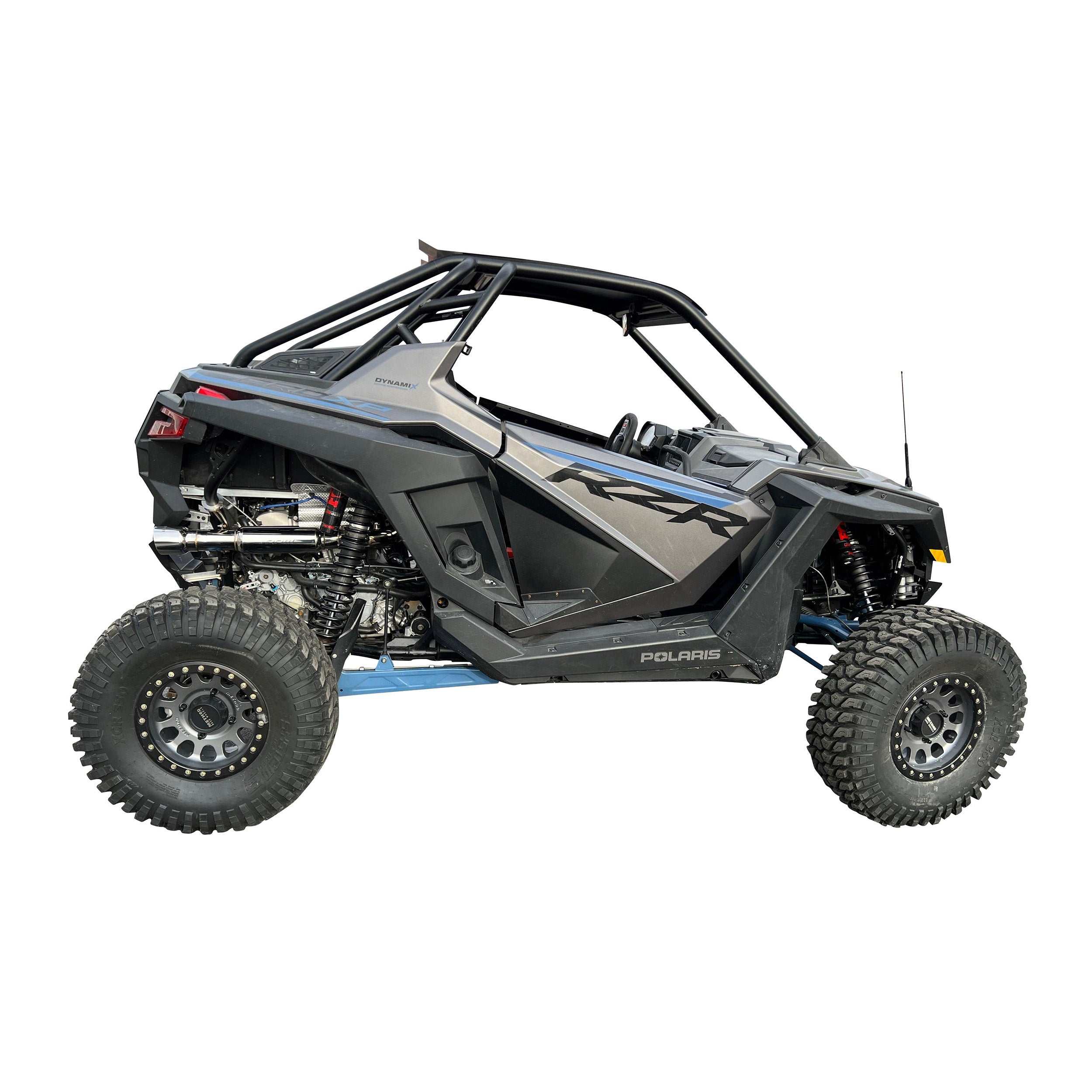Photo of RPM SXS RPM Turbo RZR Desert Series 3" Full Stainless Exhaust System by RPM SXS - Premium for UTVs / Side by Sides