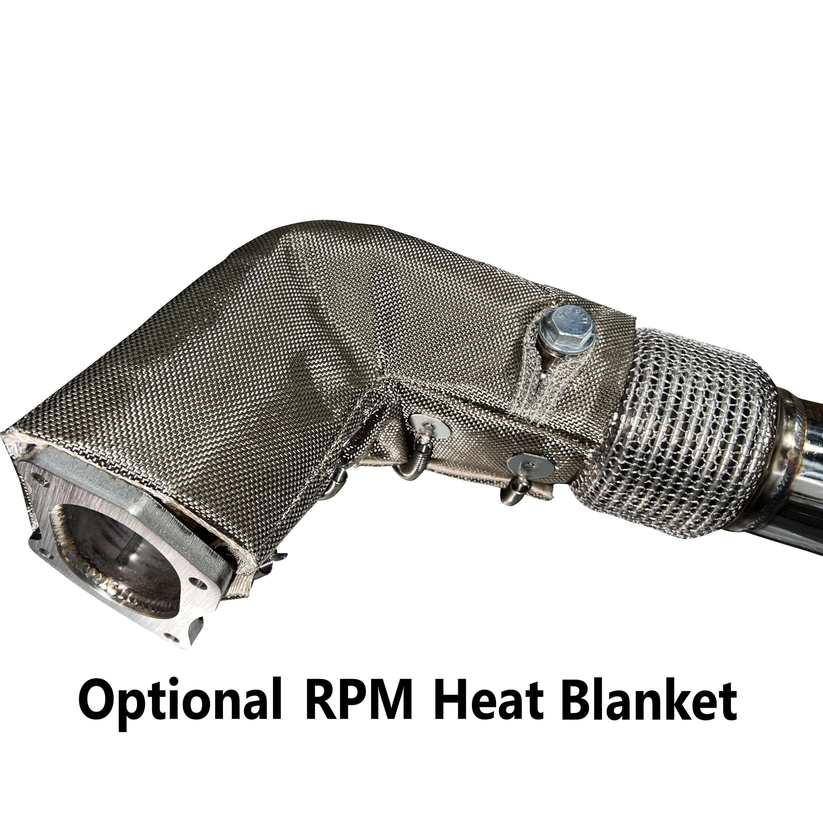 Photo of RPM SXS RPM RZR XPT, Turbo R, Pro S & Pro XP 3" Electric Side Dump E-Valve Exhaust by RPM SXS - Premium for UTVs / Side by Sides