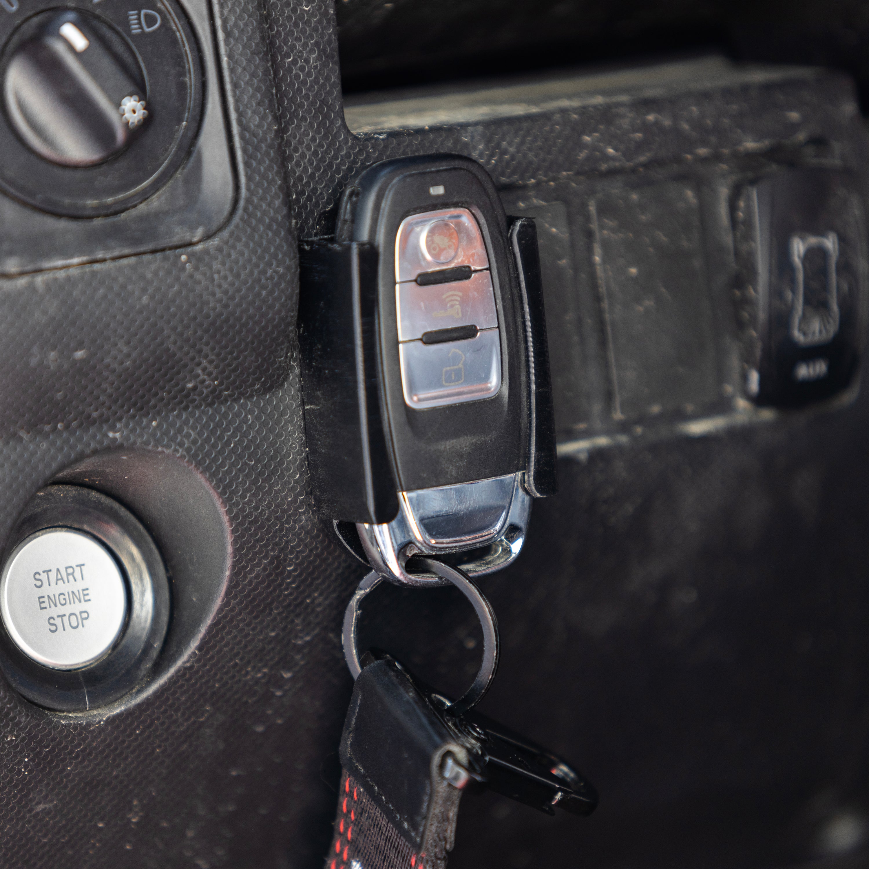 Photo of RPM SXS RPM Speed UTV Panel Mount Key Holder by RPM SXS - Premium for UTVs / Side by Sides