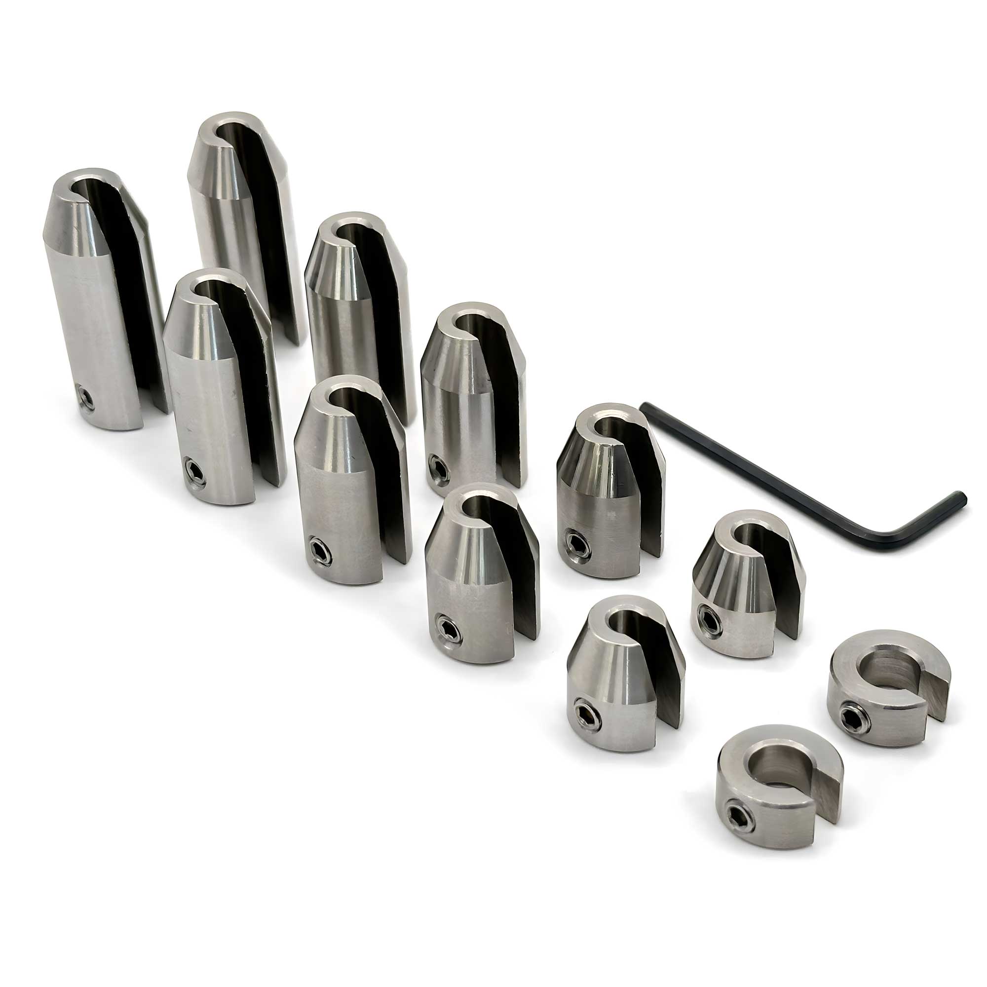 Photo of 12 Pack Spoke Wheel Weight Kit (Nickel Finish) by Rippin Moto - Premium Wheels for UTVs / Side by Sides