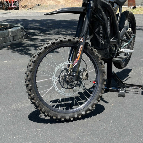 Photo of 250mm Front Caliper Adapter for DNM Forks by Rippin Moto - Premium Brakes for UTVs / Side by Sides