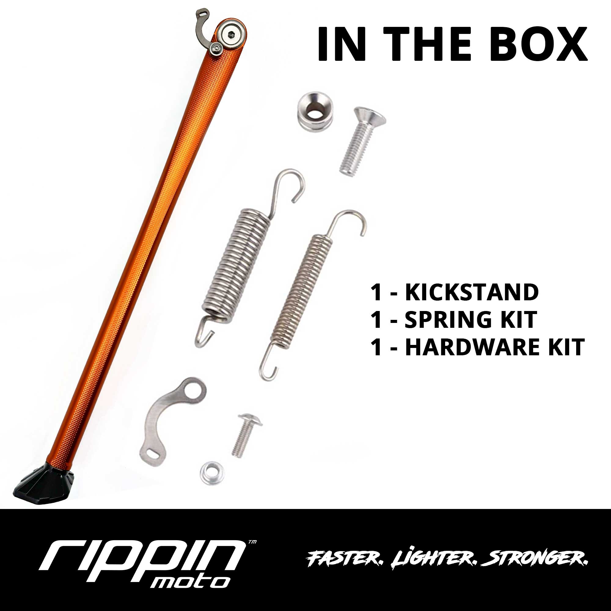 Photo of T6 Kickstand for KTM & Husqvarna by Rippin Moto - Premium for UTVs / Side by Sides