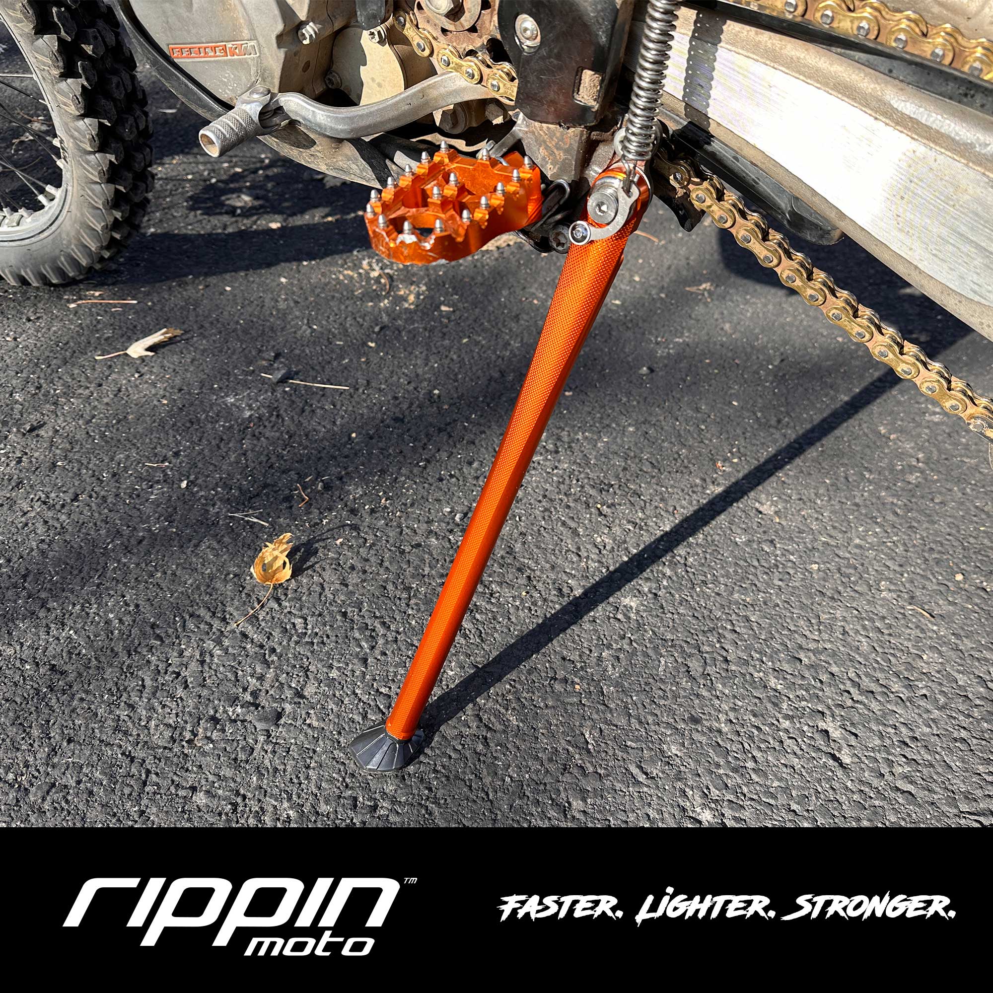 Photo of T6 Kickstand for KTM & Husqvarna by Rippin Moto - Premium for UTVs / Side by Sides