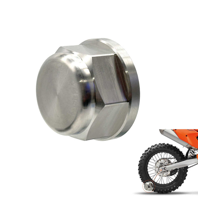 Photo of Titanium Rear Axle Nut M20x1.5 for KTM & Husqvarna [GR5] by Rippin Moto - Premium Wheels for UTVs / Side by Sides