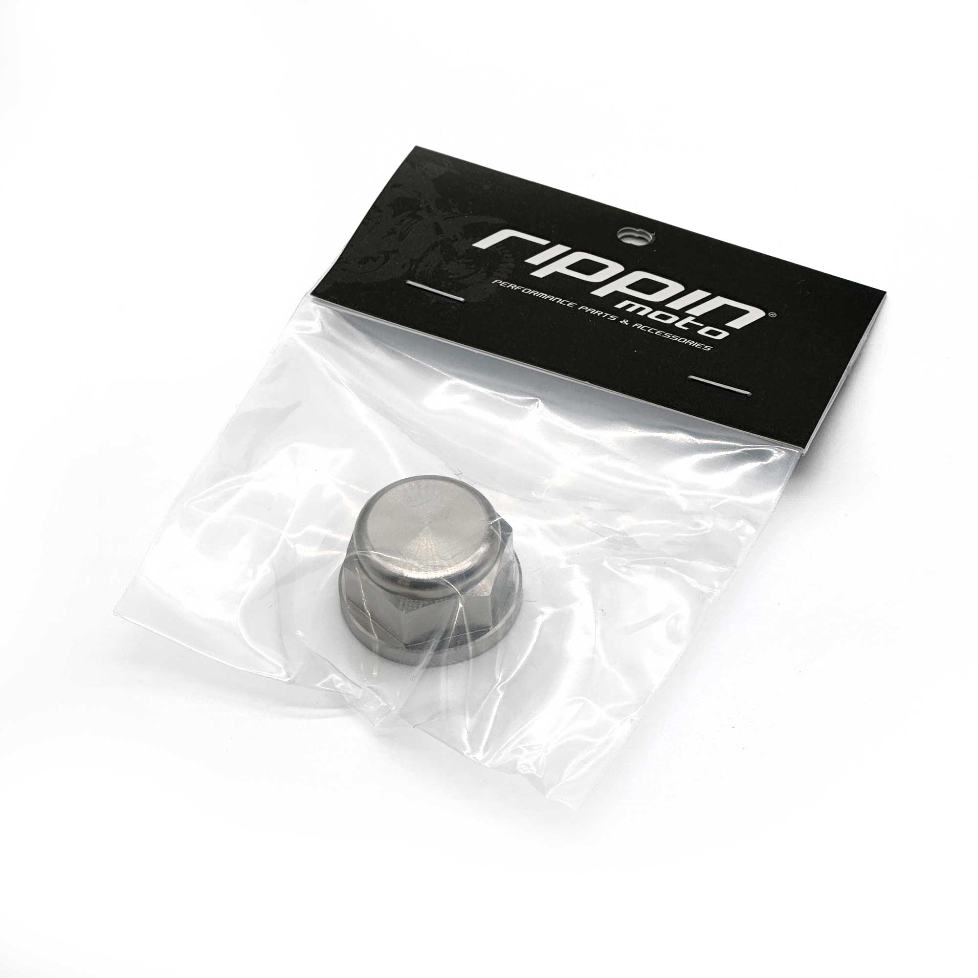 Photo of Titanium Rear Axle Nut M20x1.5 for KTM & Husqvarna [GR5] by Rippin Moto - Premium Wheels for UTVs / Side by Sides