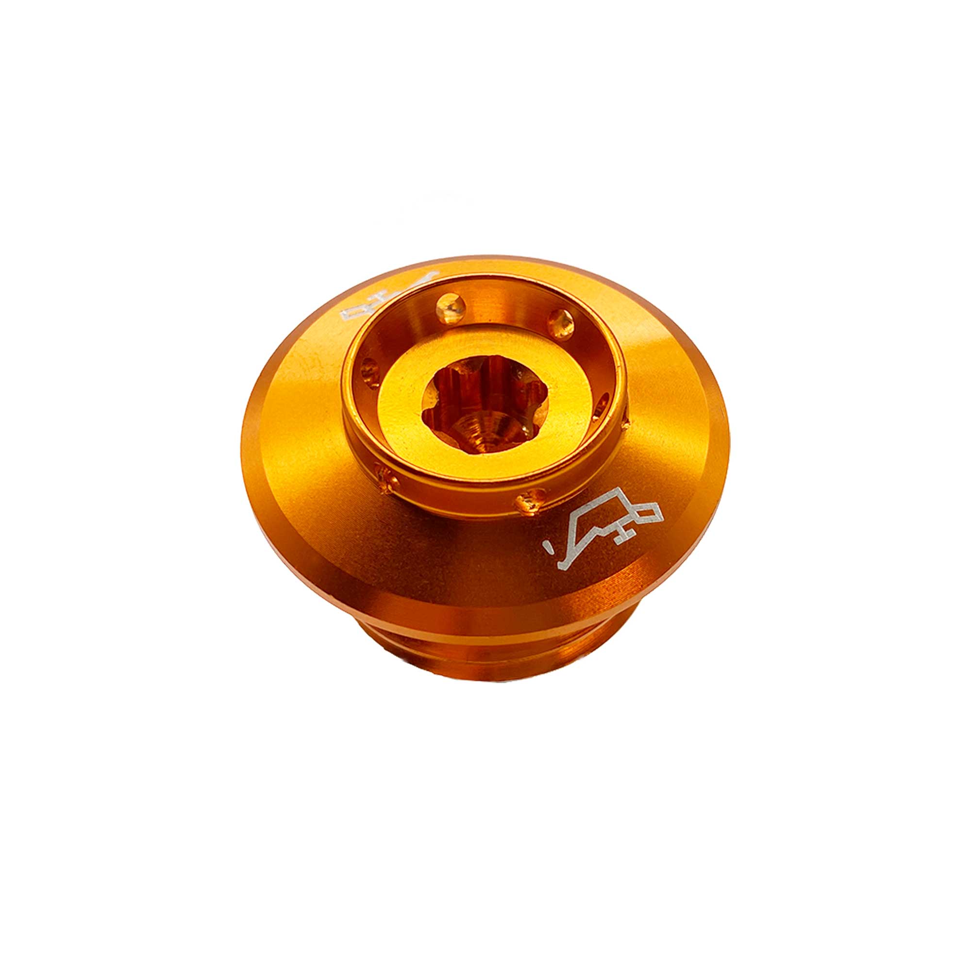 Photo of T6 Oil Fill Cap for KTM 790 Duke & 1290 Super Duke by Rippin Moto - Premium for UTVs / Side by Sides