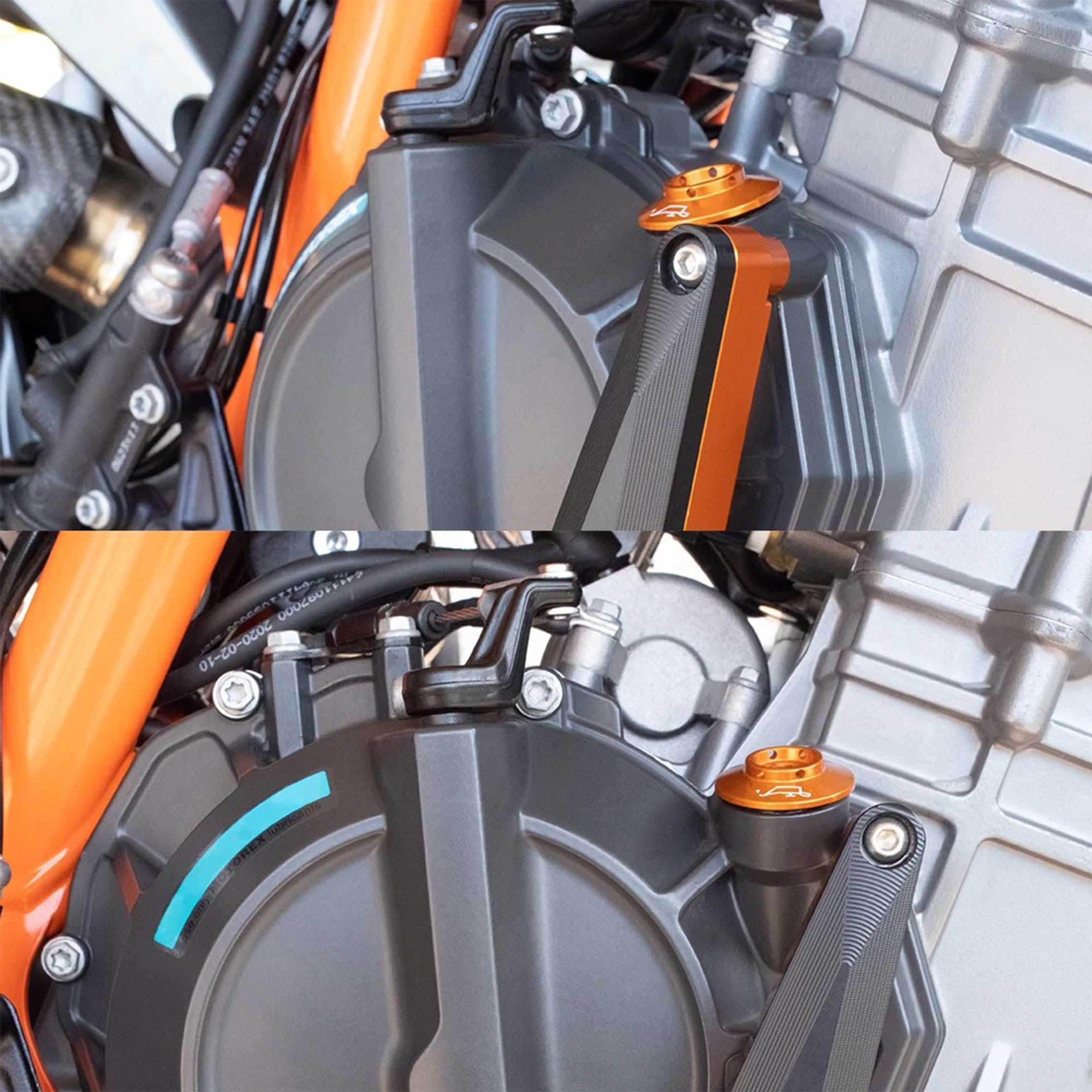 Photo of T6 Oil Fill Cap for KTM 790 Duke & 1290 Super Duke by Rippin Moto - Premium for UTVs / Side by Sides