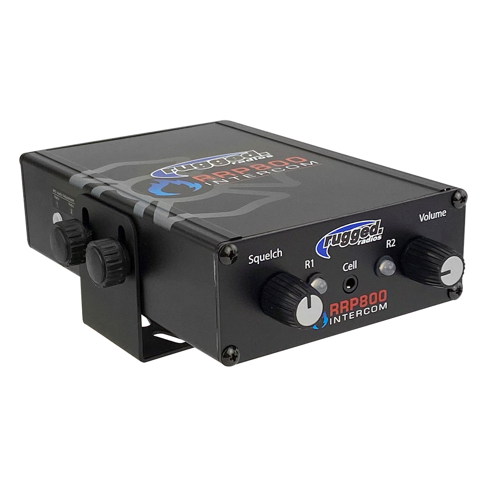 Photo of Fire and Safety 6-Person Dual Radio Intercom Kit by Rugged Radios - Premium for UTVs / Side by Sides