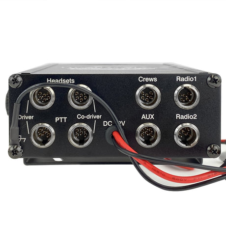 Photo of Fire and Safety 6-Person Dual Radio Intercom Kit by Rugged Radios - Premium for UTVs / Side by Sides