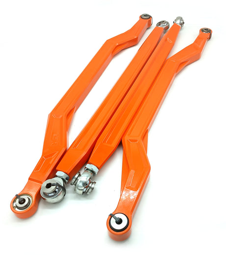 Photo of Polaris RZR Rear Radius Rods (64in) by LM-UTV - Premium Radius Rods for UTVs / Side by Sides