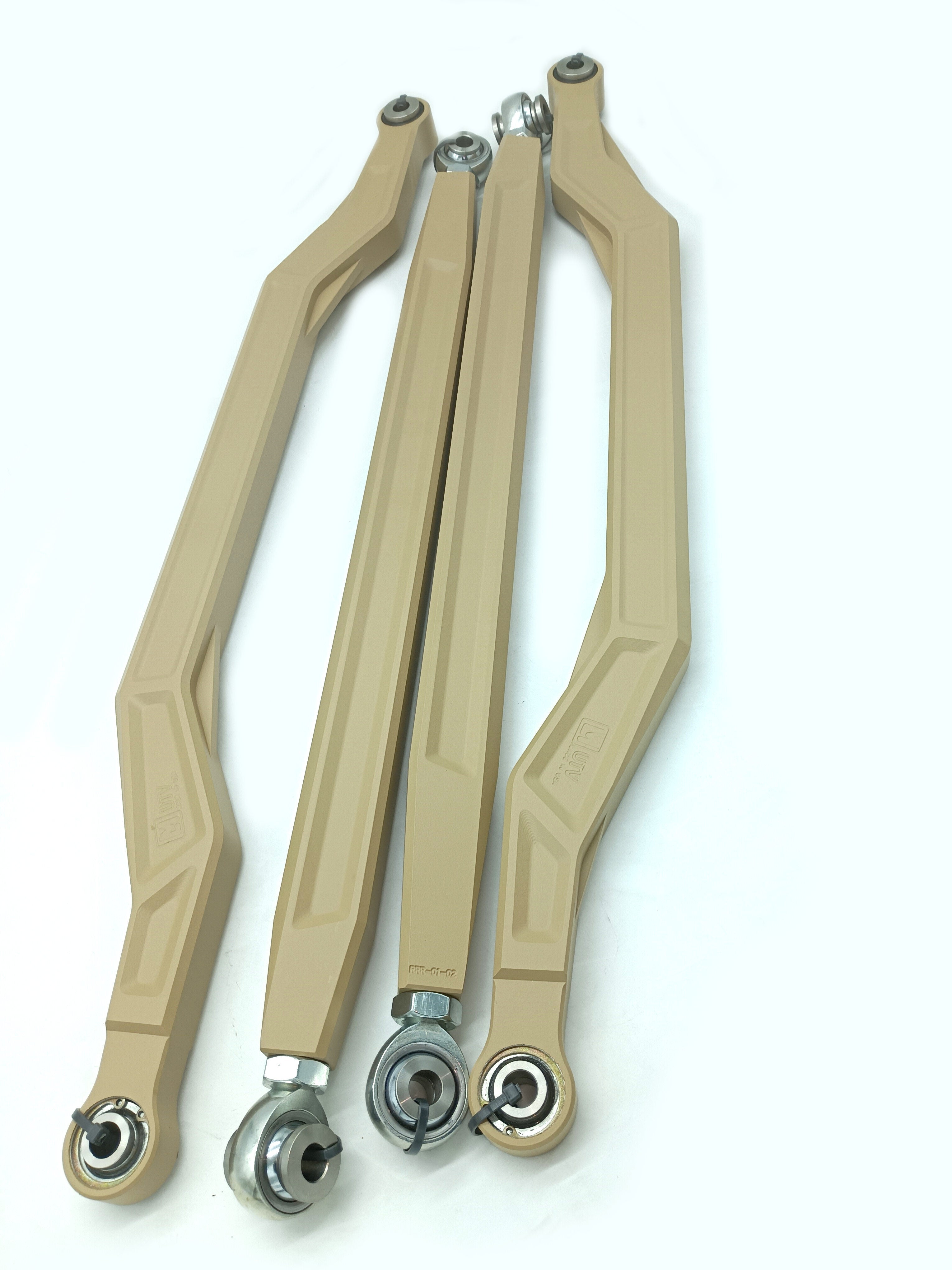 Photo of Polaris RZR Rear Radius Rods (64in) by LM-UTV - Premium Radius Rods for UTVs / Side by Sides