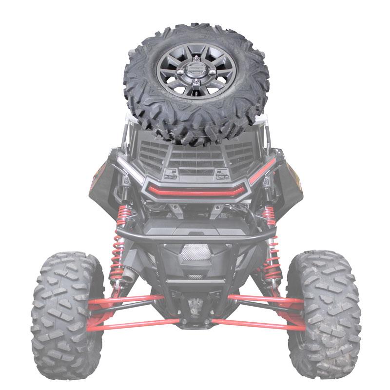 Photo of Polaris RZR RS1 Dual Clamp Spare Tire Mount by Factory UTV - Premium Spare Tire Mounts for UTVs / Side by Sides