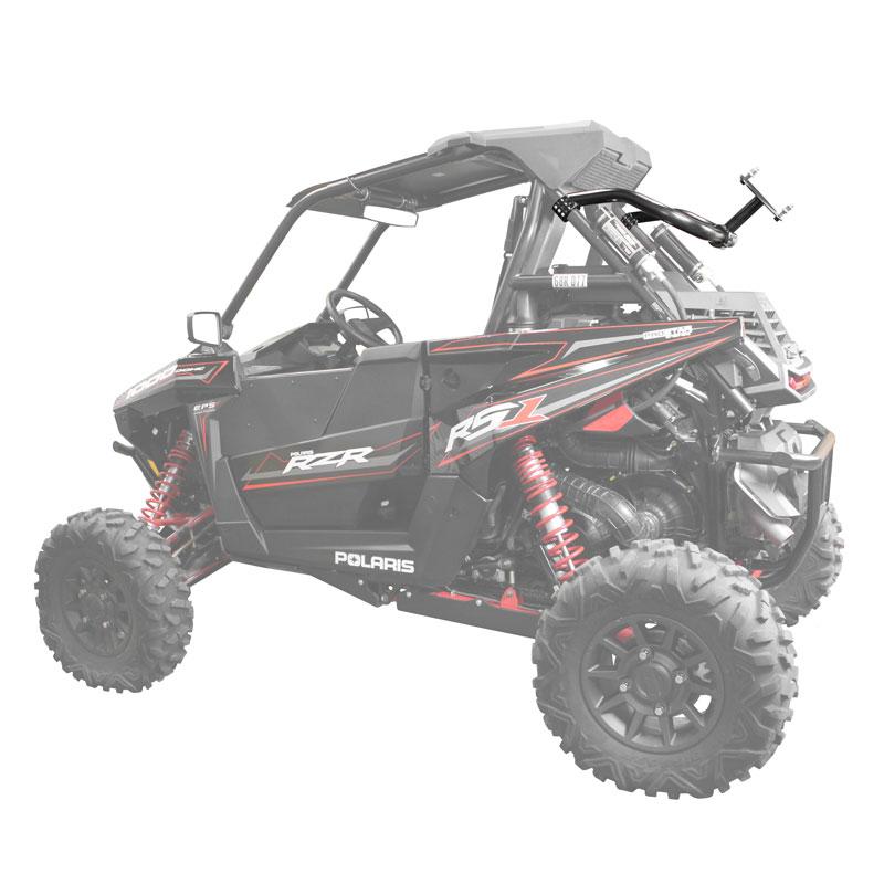 Photo of Polaris RZR RS1 Dual Clamp Spare Tire Mount by Factory UTV - Premium Spare Tire Mounts for UTVs / Side by Sides