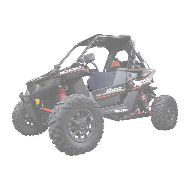 Photo of Polaris RZR RS1 Door Inserts by Factory UTV - Premium Doors for UTVs / Side by Sides