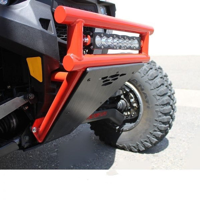 Photo of Polaris RZR RS1 Mustang Steel Front Bumper by Factory UTV - Premium Bumpers for UTVs / Side by Sides