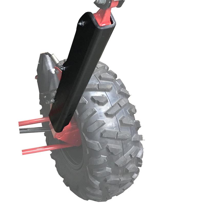 Photo of Polaris RZR RS1 UHMW Trailing Arm Guards by Factory UTV - Premium Trailing Arm Guards for UTVs / Side by Sides