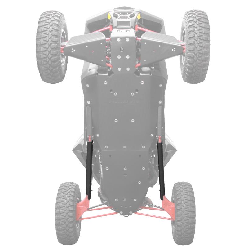 Photo of Polaris RZR RS1 UHMW Trailing Arm Guards by Factory UTV - Premium Trailing Arm Guards for UTVs / Side by Sides