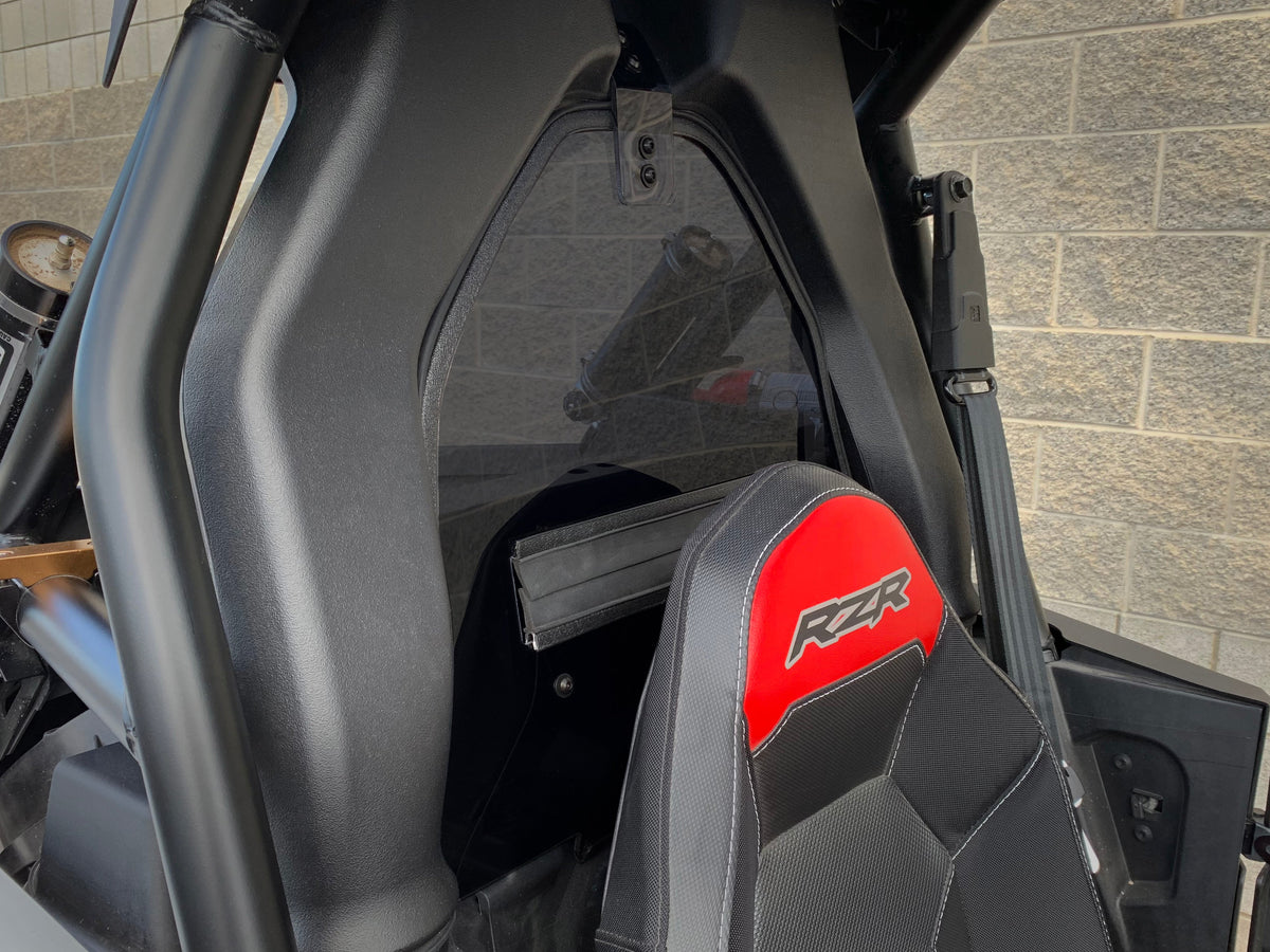 Photo of Polaris RS1 Tinted Rear Window, Windshield, Polycarbonate by UTVZILLA - Premium for UTVs / Side by Sides