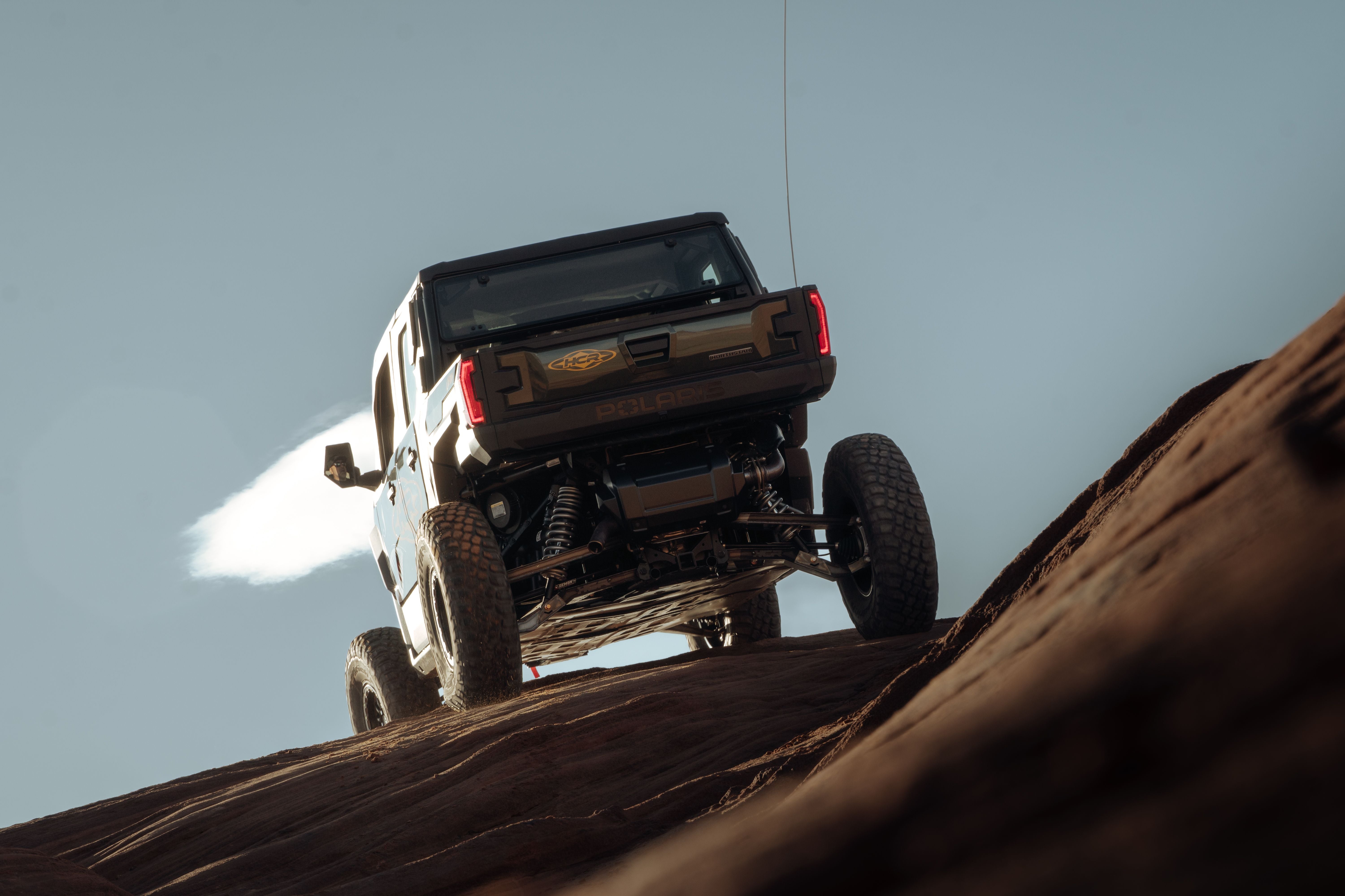 Photo of HCR Racing Mid Travel Kit for Polaris Xpedition by HCR Racing - Premium for UTVs / Side by Sides