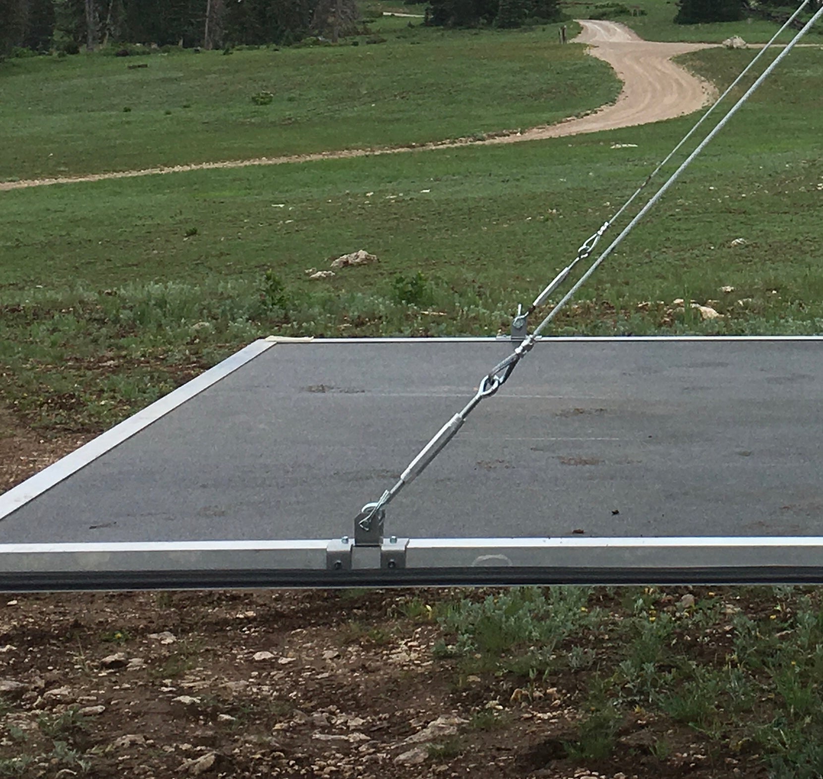 Photo of RV TOY HAULER PATIO CONVERSION CABLE KIT by Dirt Warrior Accessories - Premium Mounts for UTVs / Side by Sides