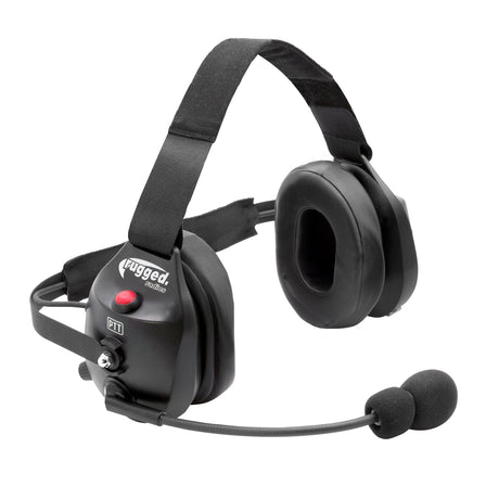 Photo of RW-H52 Bluetooth Headset for Cell Phones - 2-Way Radio Compatible by Rugged Radios - Premium for UTVs / Side by Sides