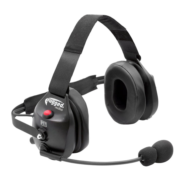 Photo of RW-H52 Bluetooth Headset for Cell Phones - 2-Way Radio Compatible by Rugged Radios - Premium for UTVs / Side by Sides