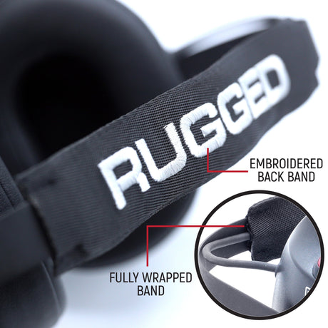 Photo of RW-H52 Bluetooth Headset for Cell Phones - 2-Way Radio Compatible by Rugged Radios - Premium for UTVs / Side by Sides
