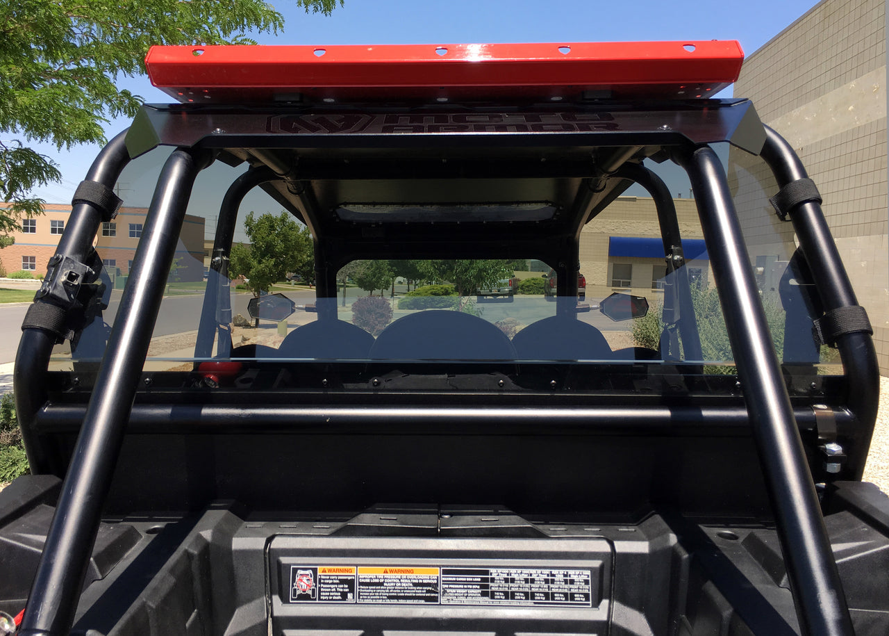 Photo of Rear Window/Windshield Polycarbonate Tint for RZR 1000/Turbo by UTVZILLA - Premium for UTVs / Side by Sides
