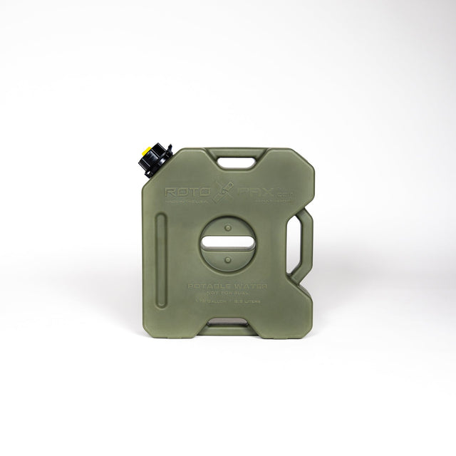 Photo of 1.75 Gallon Water Green by RotopaX - Premium RotopaX for UTVs / Side by Sides