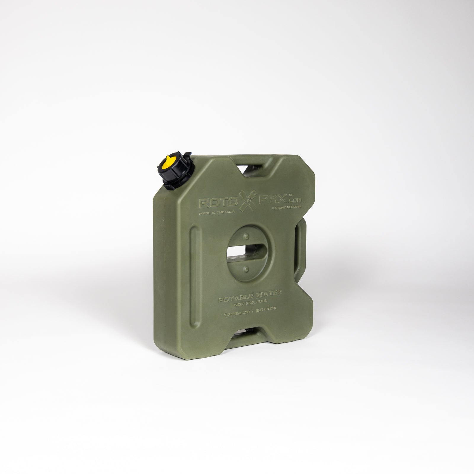 Photo of 1.75 Gallon Water Green by RotopaX - Premium RotopaX for UTVs / Side by Sides